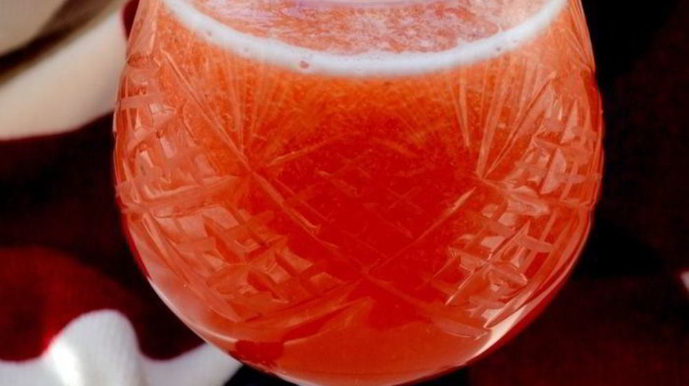 Как приготовить морс из вишни и крыжовника