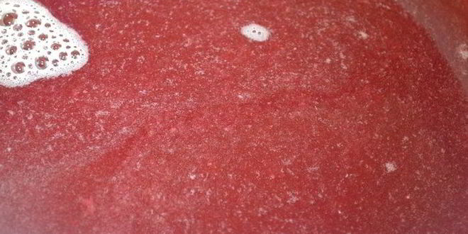 Рецепт морса из вишни и крыжовника