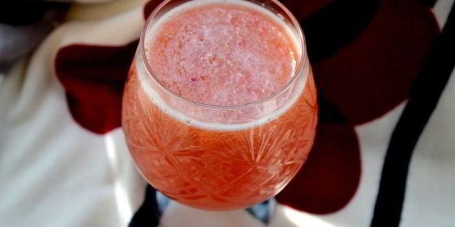 Рецепт морса из вишни и крыжовника