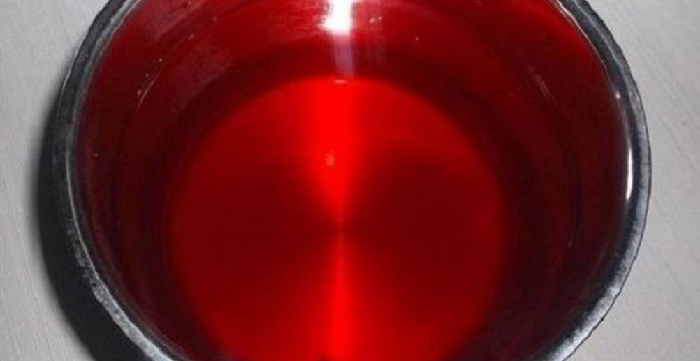 Рецепт клюквенный морс