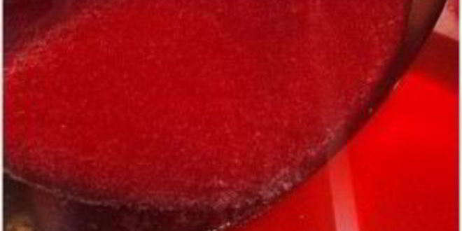 Рецепт морса из ягод