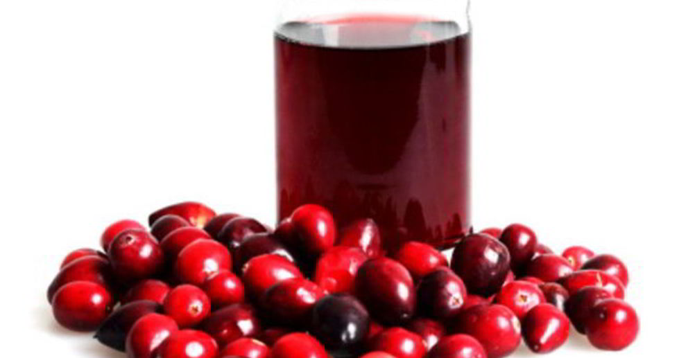 Рецепт морс из замороженной клюквы