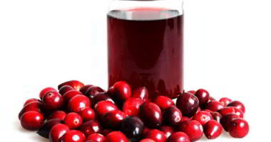 Рецепт Морса из замороженной клюквы и брусники