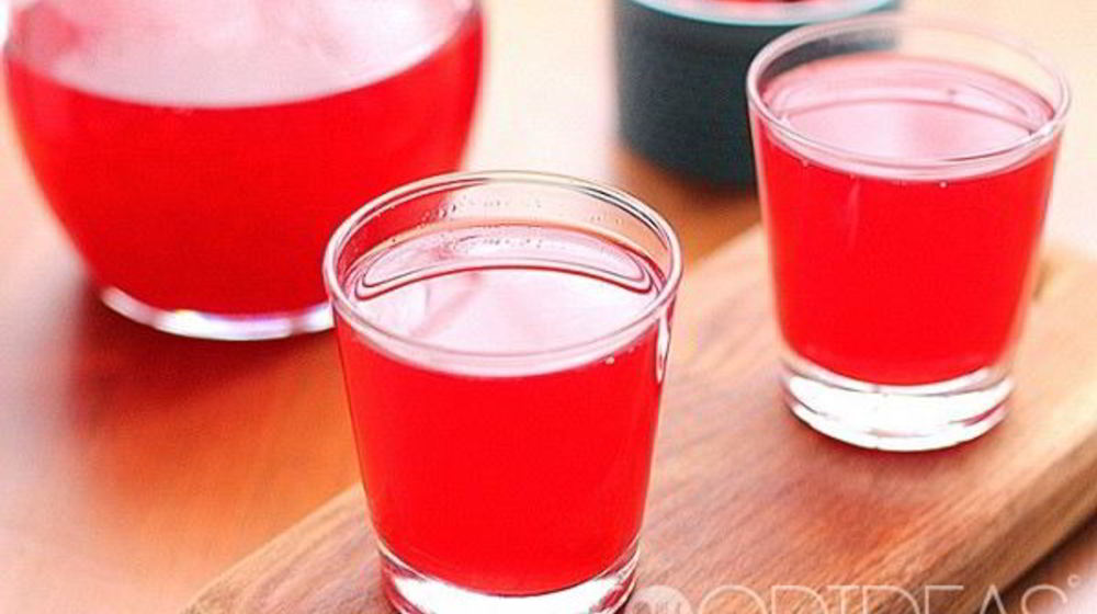 Как приготовить морс из замороженной клюквы