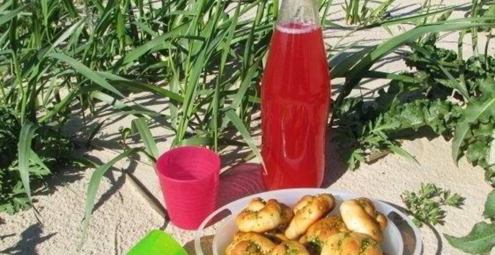 Рецепт морс из замороженной клюквы и брусники