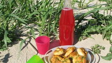 Рецепт Морса из замороженной смородины