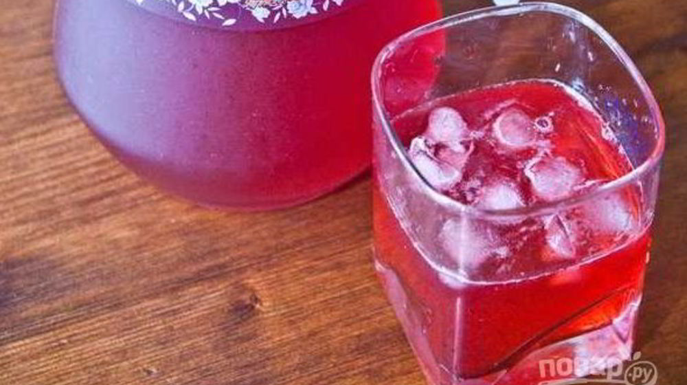 Как приготовить морс из замороженных ягод