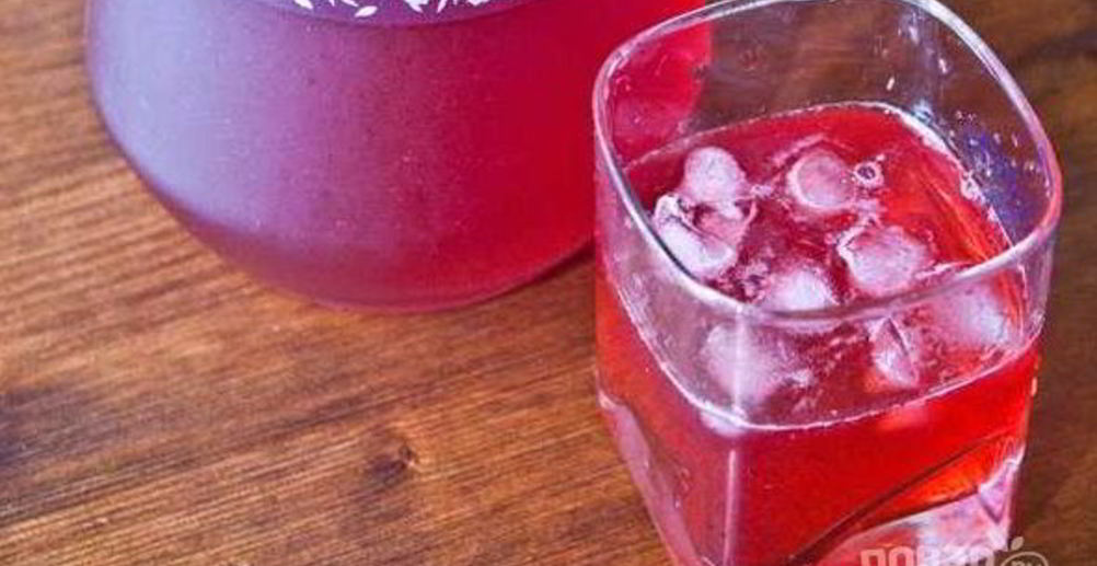 Рецепт морс из ягод