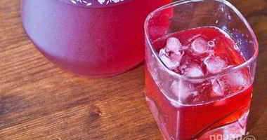 Рецепт Морса из замороженных ягод