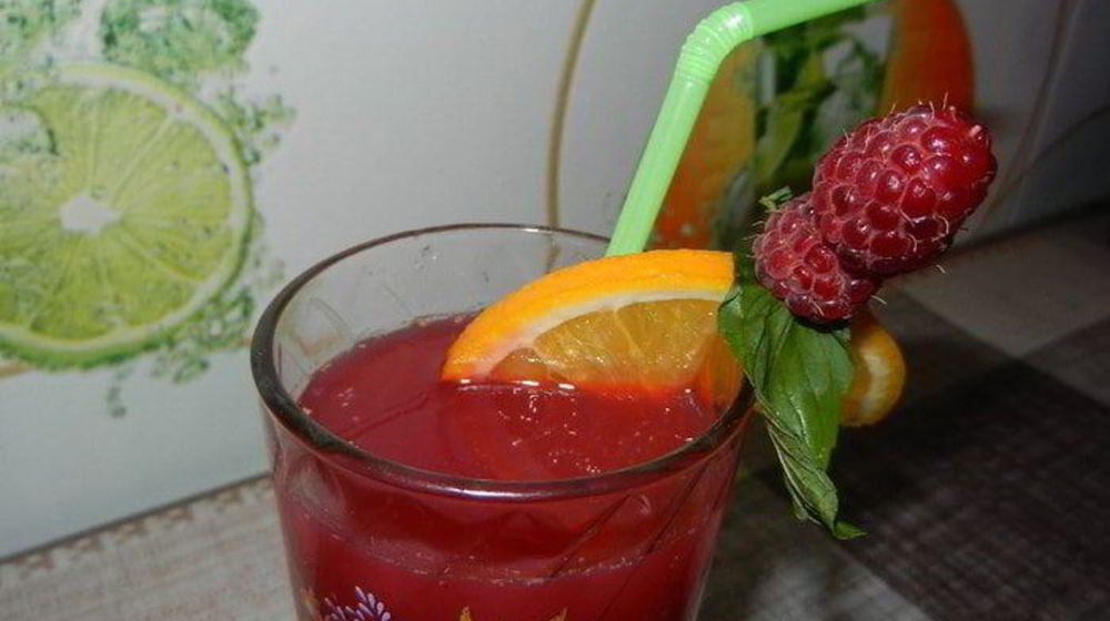 Как приготовить морс витаминный взрыв