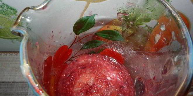 Рецепт морса витаминного взрыв