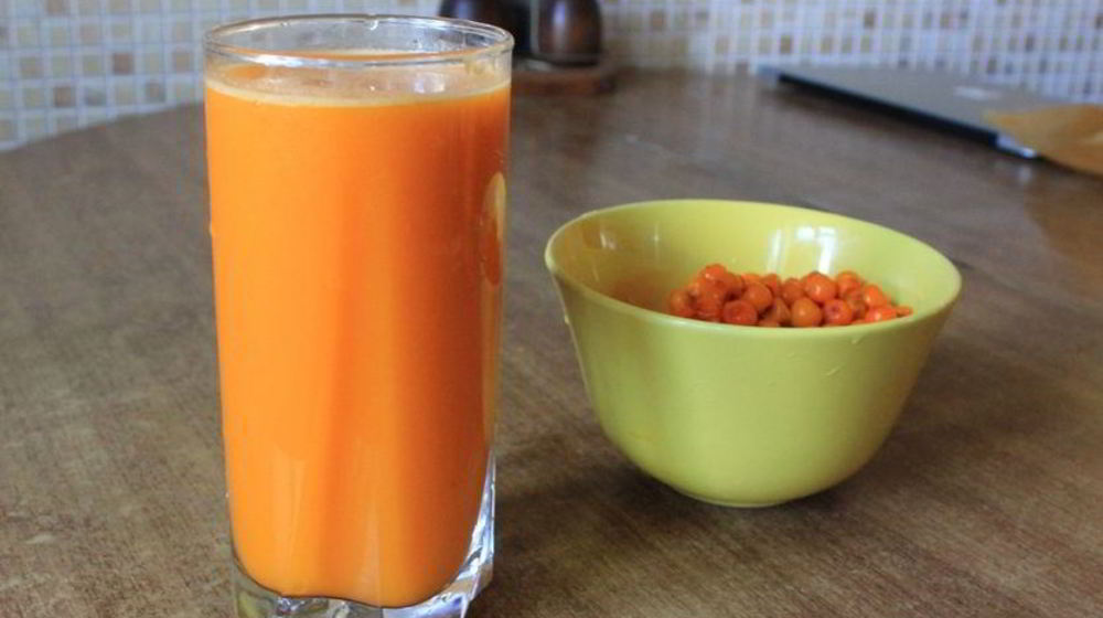 Как приготовить облепиховый морс