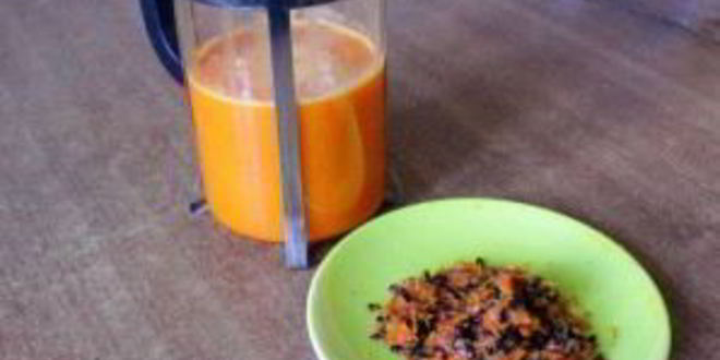 Рецепт облепихового морса