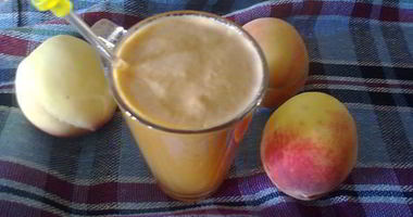 Рецепт Персиково-изюмного морс