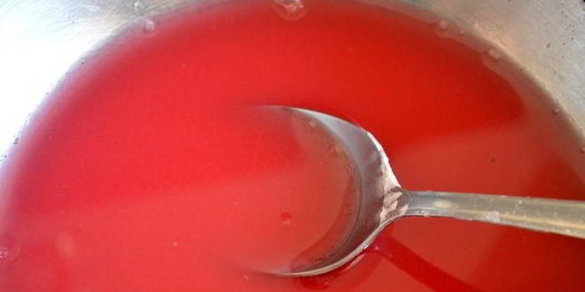 Рецепт вишнева-крыжовенного морс