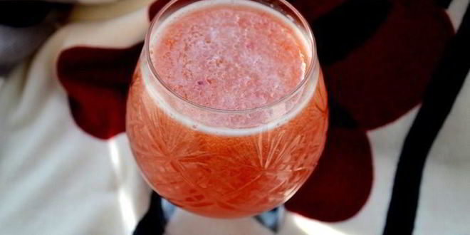 Рецепт вишнева-крыжовенного морс