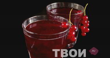 Рецепт Ягодного морса