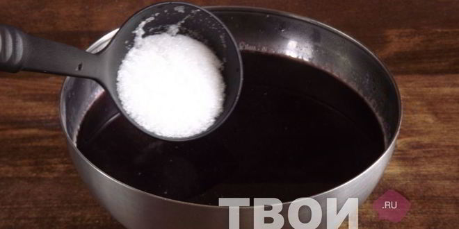 Рецепт ягодного морса