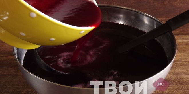 Рецепт ягодного морса