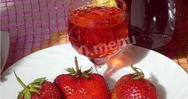 Рецепт Клубничной наливки