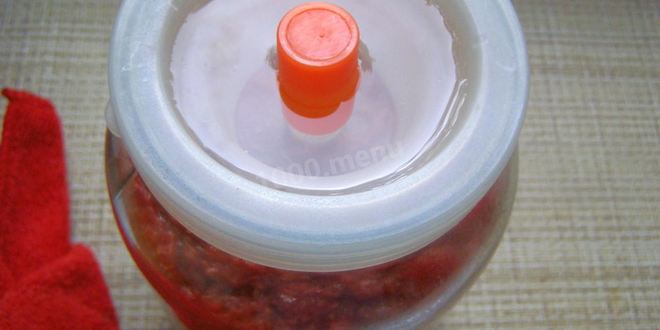 Рецепт малиновой наливки из малины