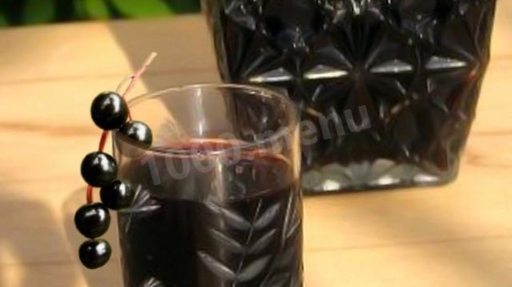 Как приготовить наливку из черемухи