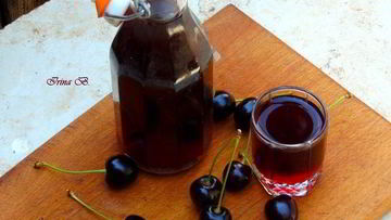 Рецепт Наливки из черешен