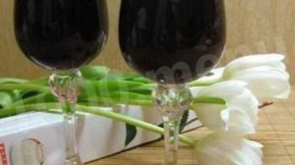 Как приготовить наливку из черной смородины