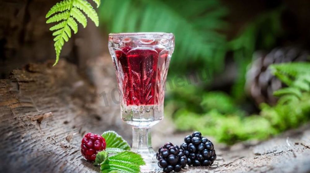 Как приготовить наливку из ежевики