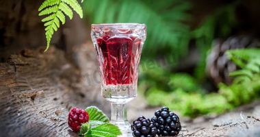 Рецепт Наливки из ежевики