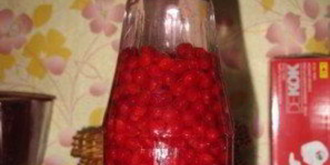 Рецепт наливки из калины