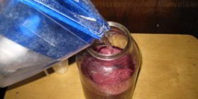 Рецепт наливки из крыжовника и черной смородины