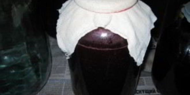 Рецепт наливки из крыжовника и черной смородины