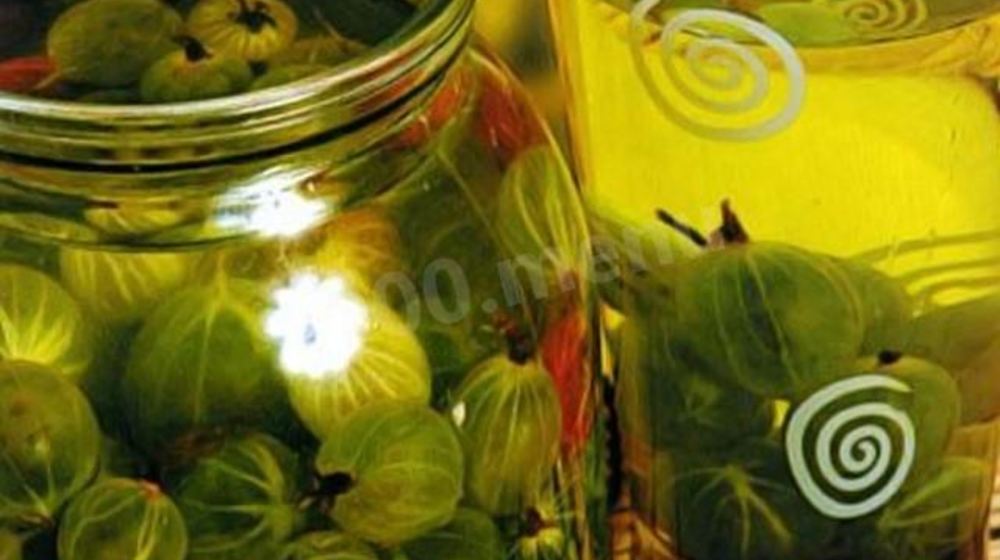 Как приготовить наливку из крыжовника