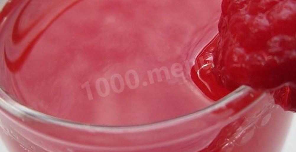 Рецепт малиновую наливку из малины