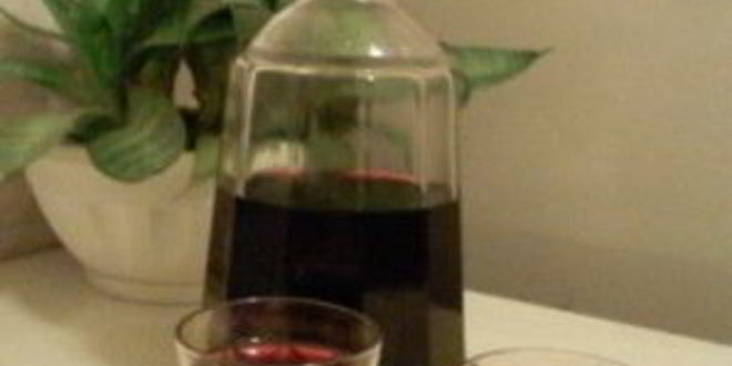 Рецепт наливки из рябины