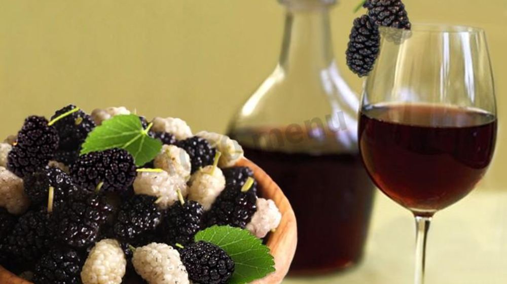 Как приготовить наливку из шелковицы