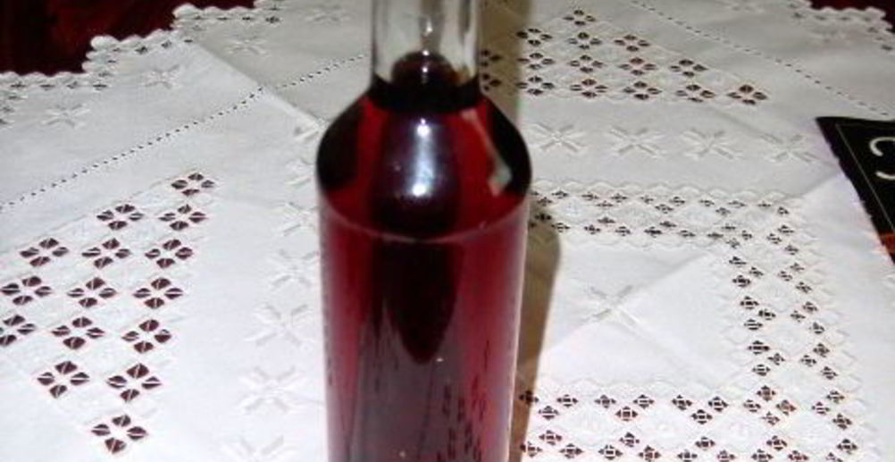 Рецепт наливку из слив