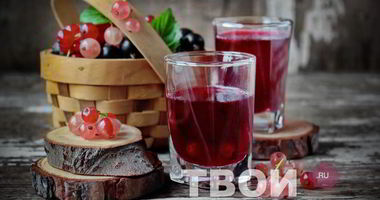 Рецепт Наливки из смородины