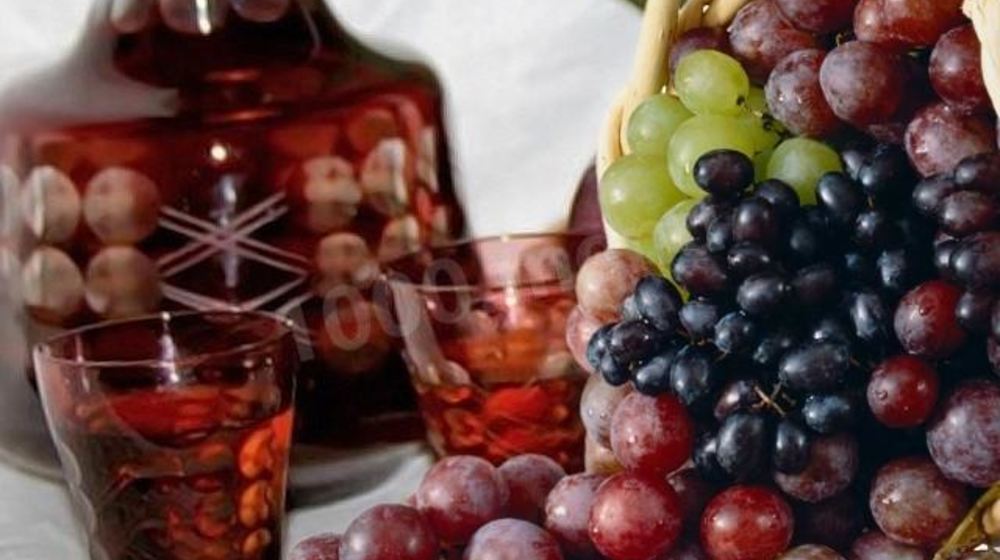 Как приготовить наливку из винограда