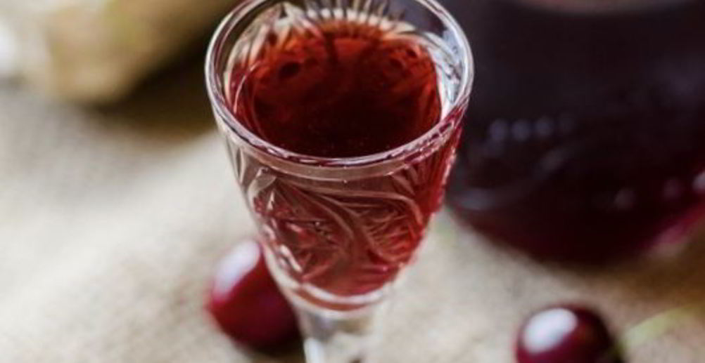 Рецепт наливку из вишни