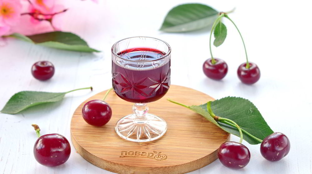 Как приготовить наливку из вишни