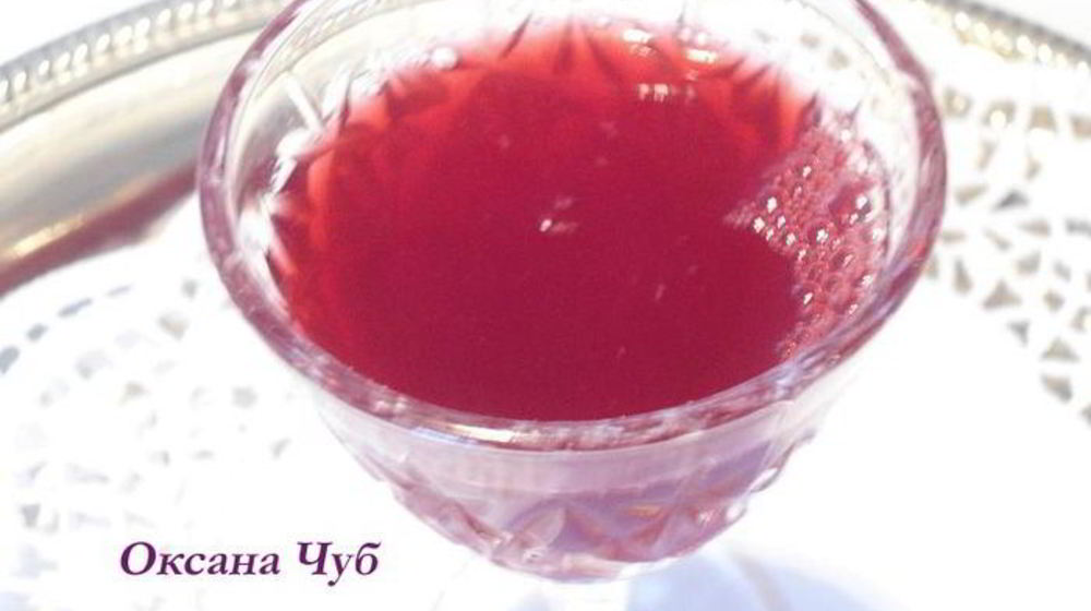 Как приготовить наливку-скороспелку