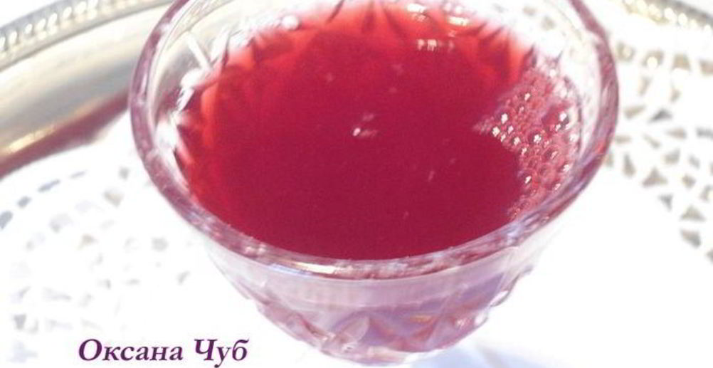 Рецепт наливку из клюквы