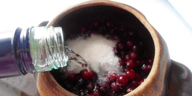 Рецепт наливки-скороспелки