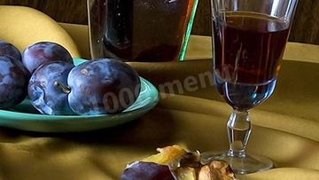Рецепт Наливки сливовой на водке