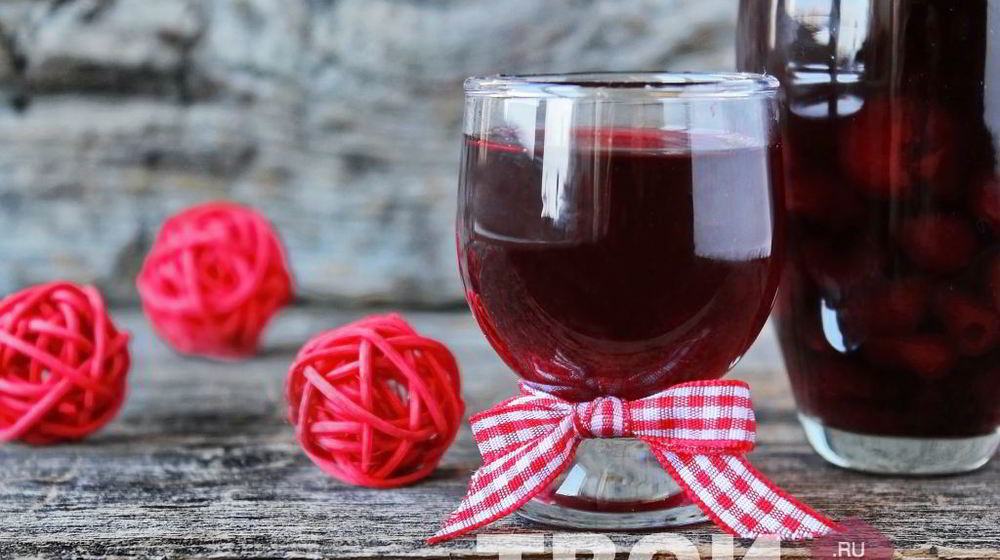 Как приготовить наливку вишневую