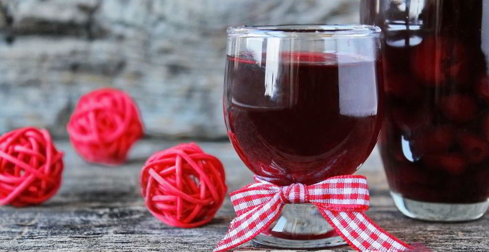 Рецепт вишневую наливку на водке