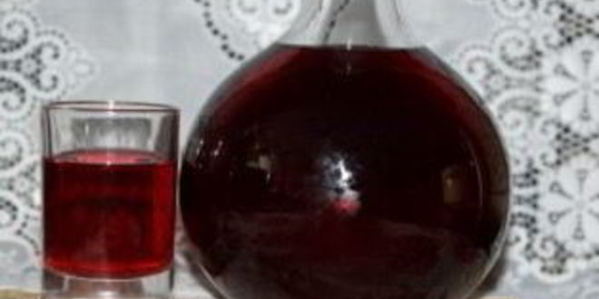 Рецепт смородиновой наливки