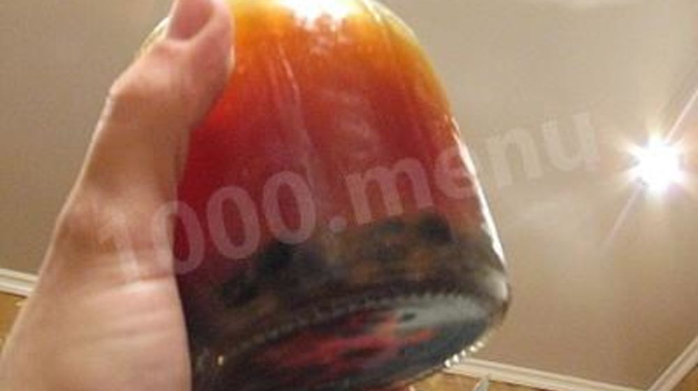 Как приготовить терновую наливку из терна